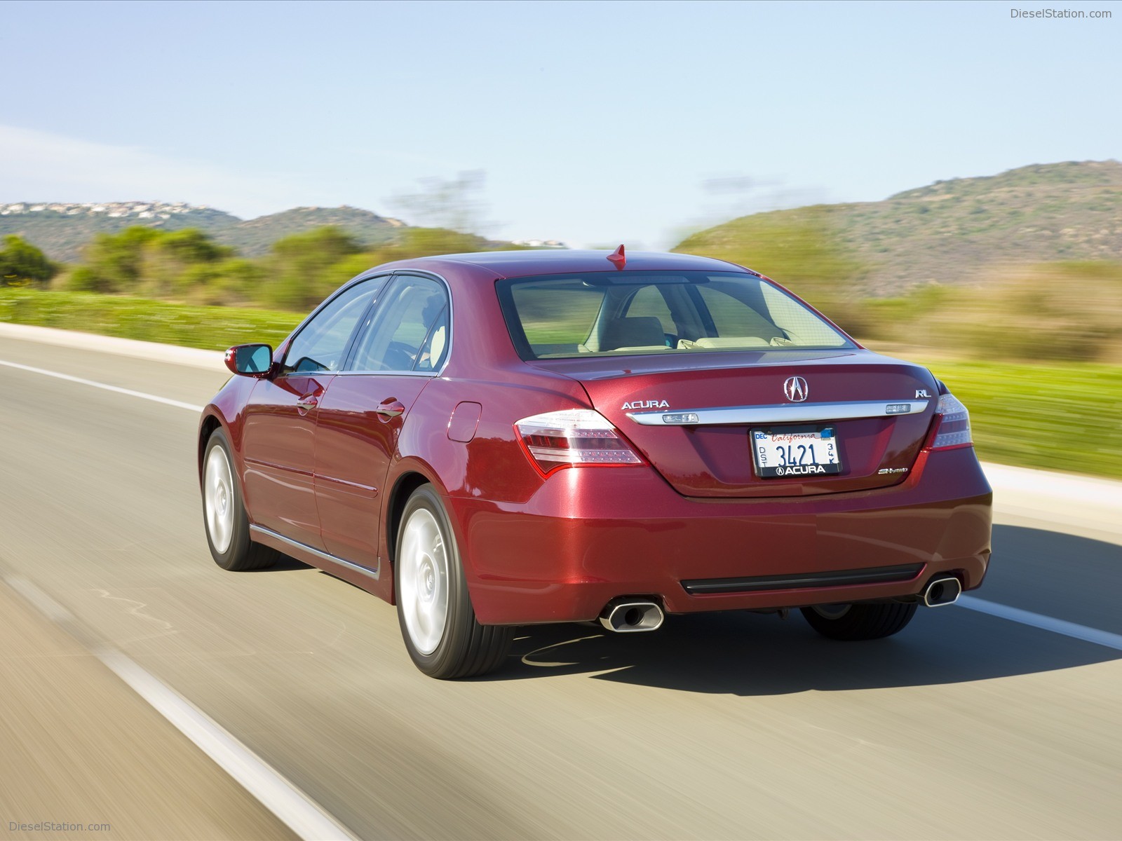 Acura RL 2009